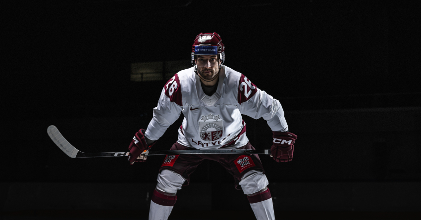 Latvijas izlase prezentē 2026. gada olimpisko spēļu kreklus!