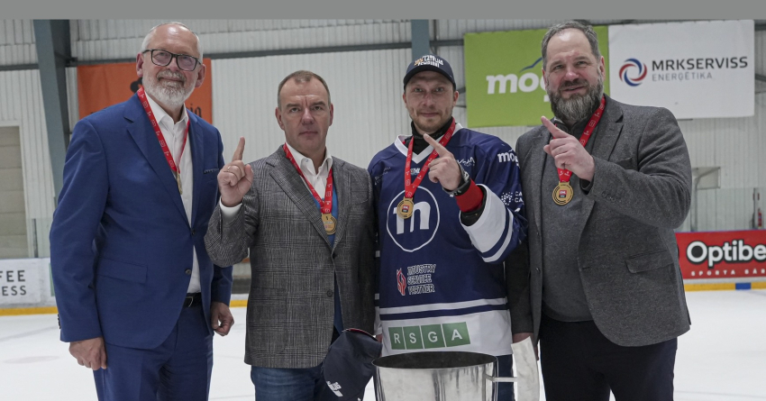 Māris Martinsons: Mūsu spēks ir pieredzes un jaunības savienojums