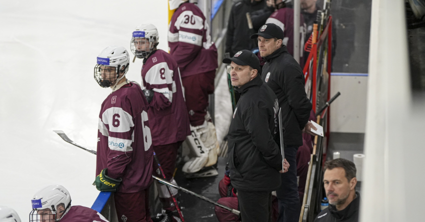 Nosaukti Latvijas U-18 izlases kandidāti pasaules čempionātam
