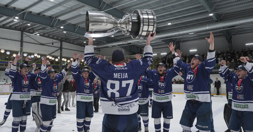 Trešo gadu pēc kārtas "MOGO/RSU" kļūst par Latvijas čempioniem!