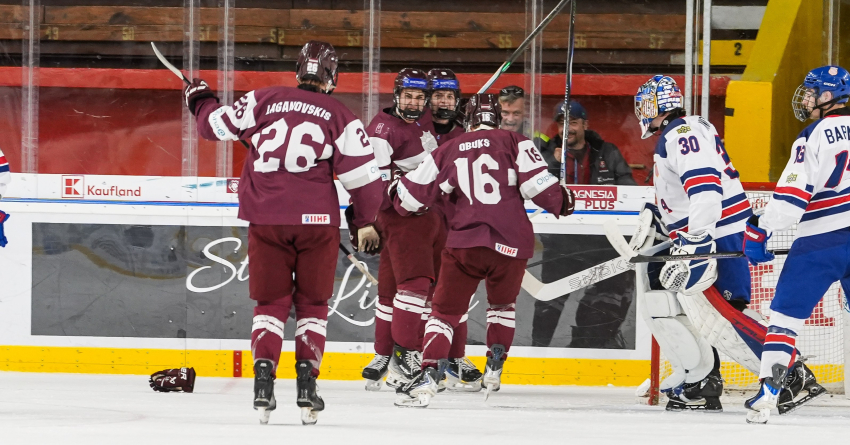 U-18 izlase raksta vēsturi un cīnīsies par medaļām!