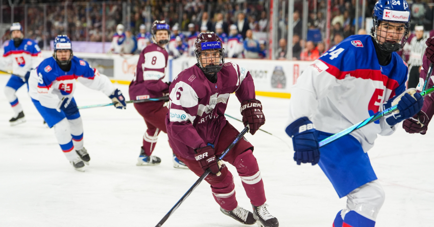 U18 izlase apakšgrupas turnīru noslēdz ar neveiksmi